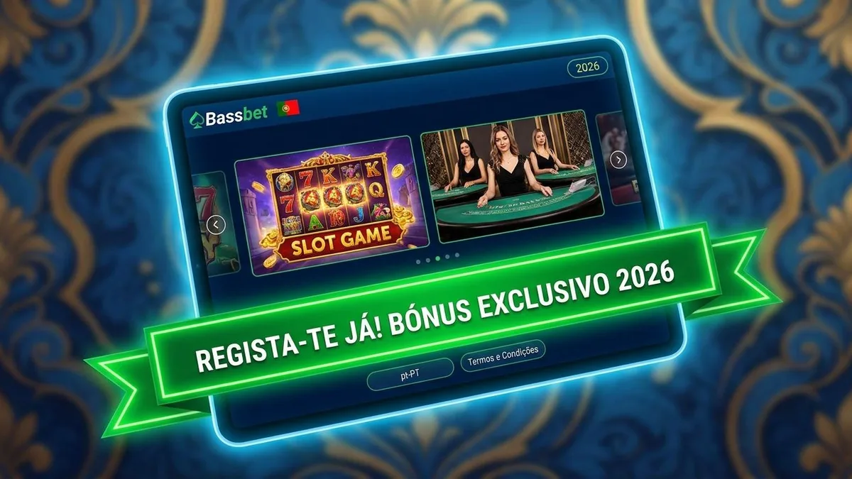 Registo com bónus